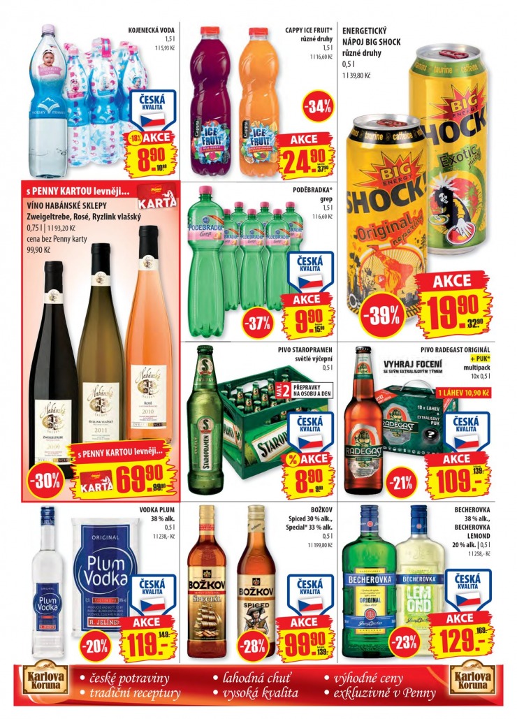 leták Penny Aktuální nabídka od 25.10.2013 strana 1 leták Penny Aktuální nabídka od 25.10.2013 strana 1