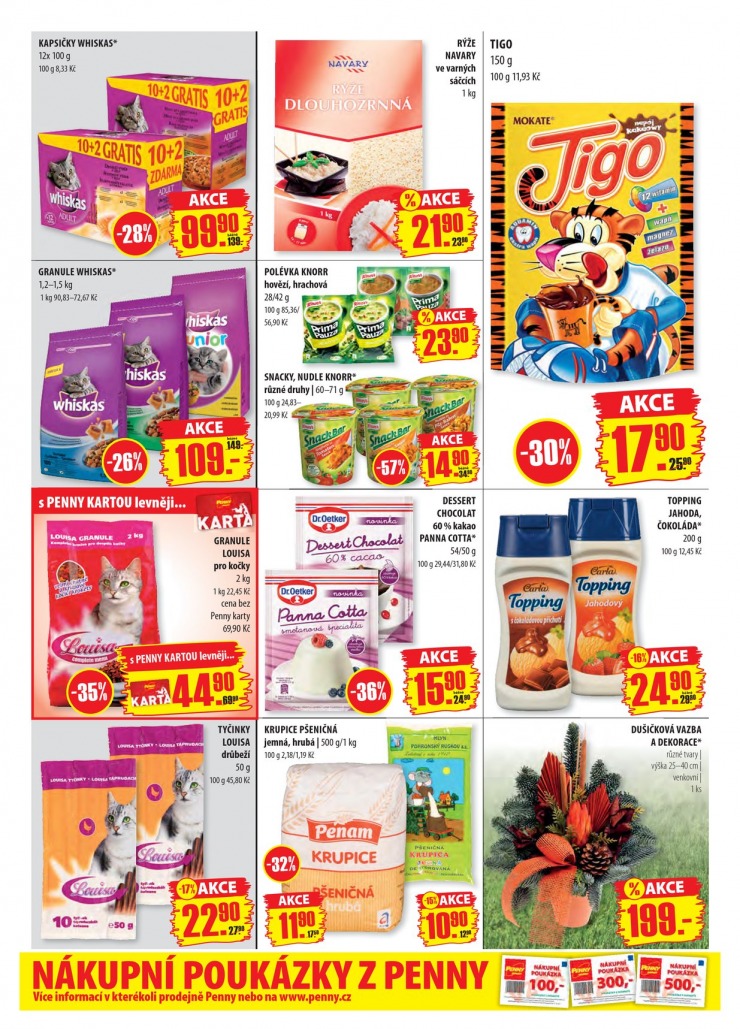 leták Penny Aktuální nabídka od 25.10.2013 strana 1 leták Penny Aktuální nabídka od 25.10.2013 strana 1
