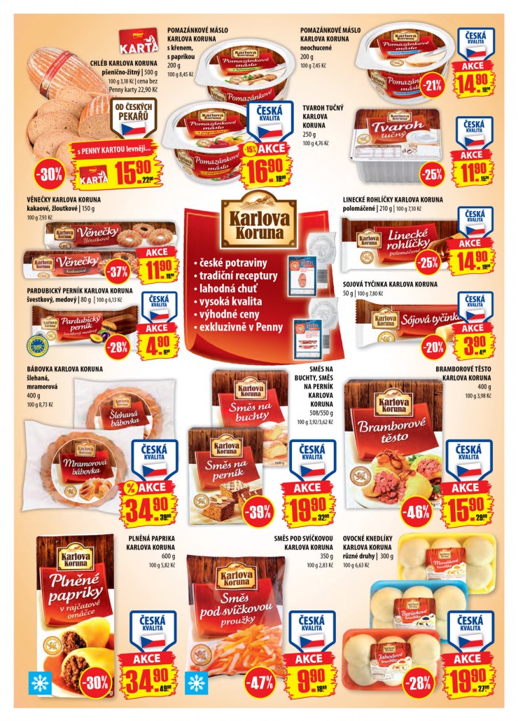 let�k Penny Aktu�ln� nab�dka od 24.10.2013 strana 1