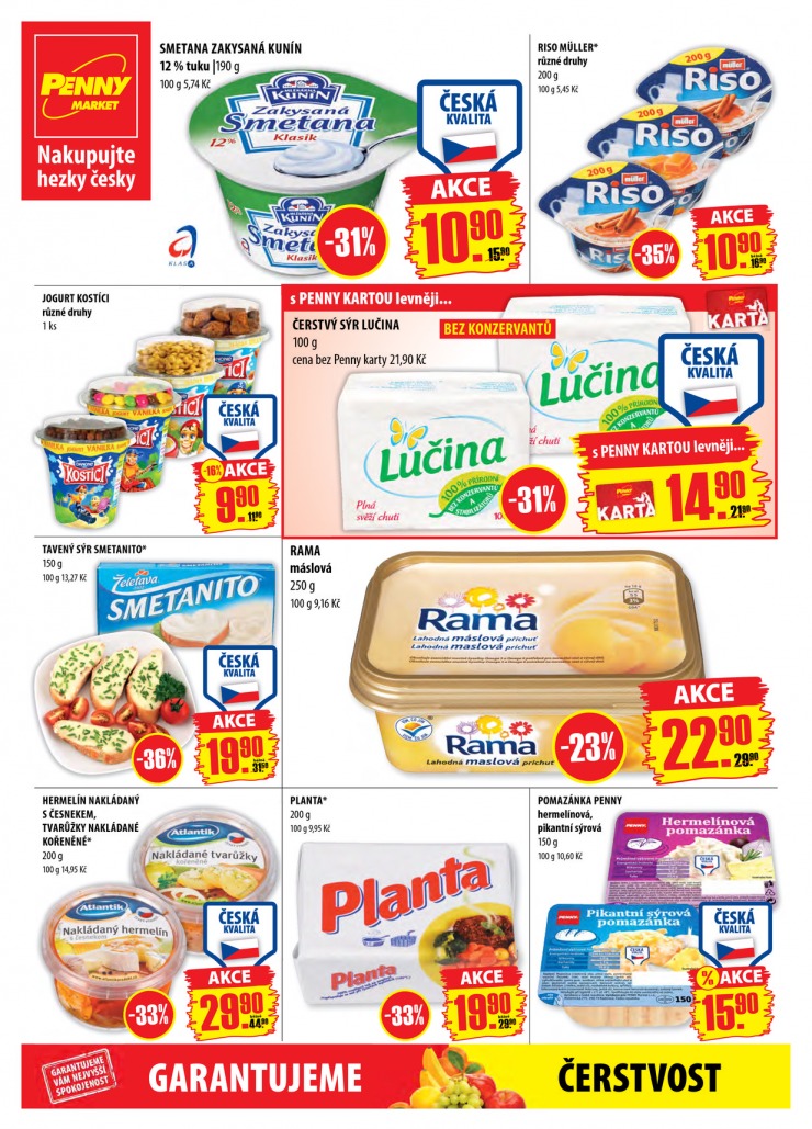 let�k Penny Aktu�ln� nab�dka od 24.10.2013 strana 1