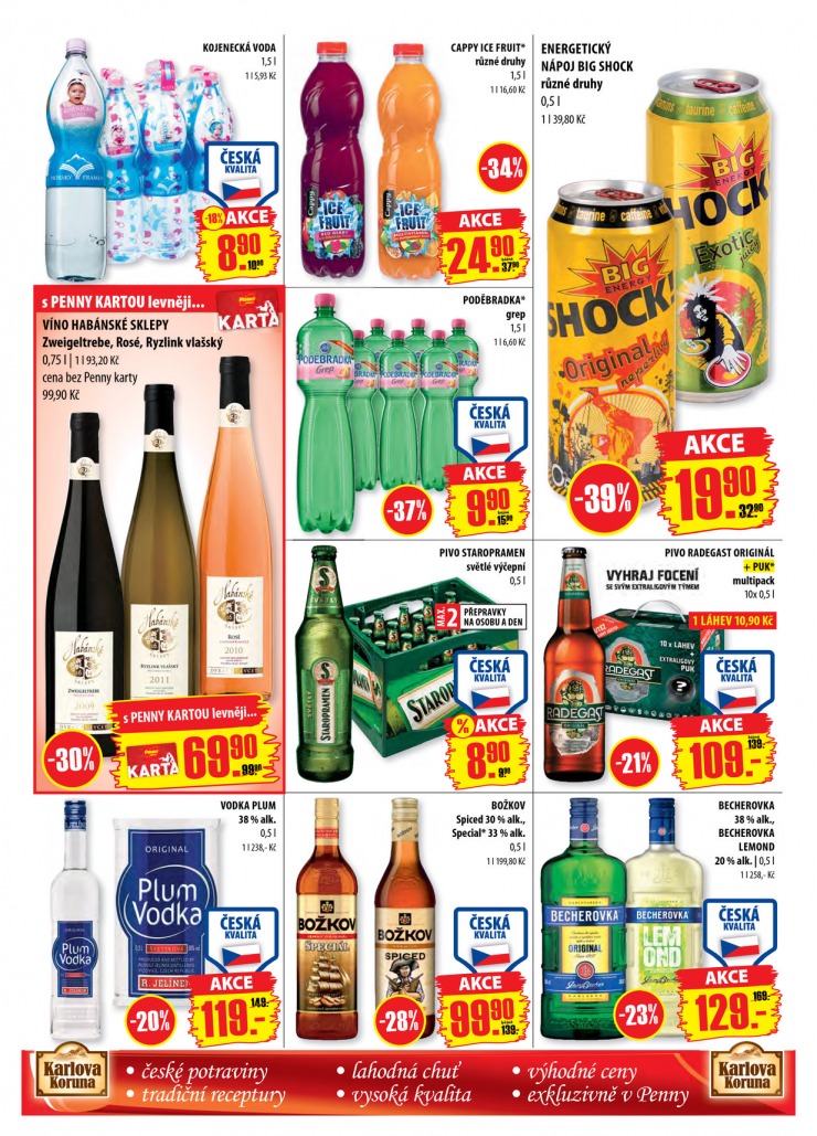 leták Penny Aktuální nabídka od 24.10.2013 strana 1 leták Penny Aktuální nabídka od 24.10.2013 strana 1
