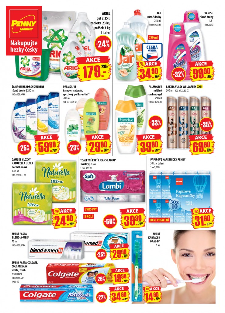 let�k Penny Aktu�ln� nab�dka od 24.10.2013 strana 1