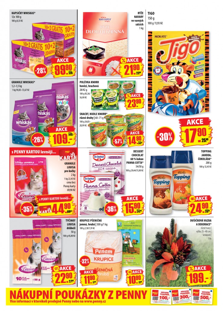 leták Penny Aktuální nabídka od 24.10.2013 strana 1 leták Penny Aktuální nabídka od 24.10.2013 strana 1