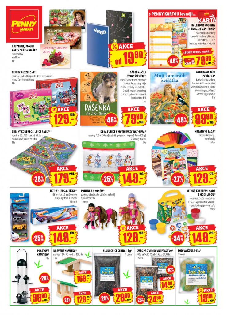 let�k Penny Aktu�ln� nab�dka od 24.10.2013 strana 1