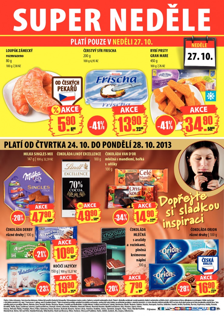 leták Penny Aktuální nabídka od 24.10.2013 strana 1 leták Penny Aktuální nabídka od 24.10.2013 strana 1