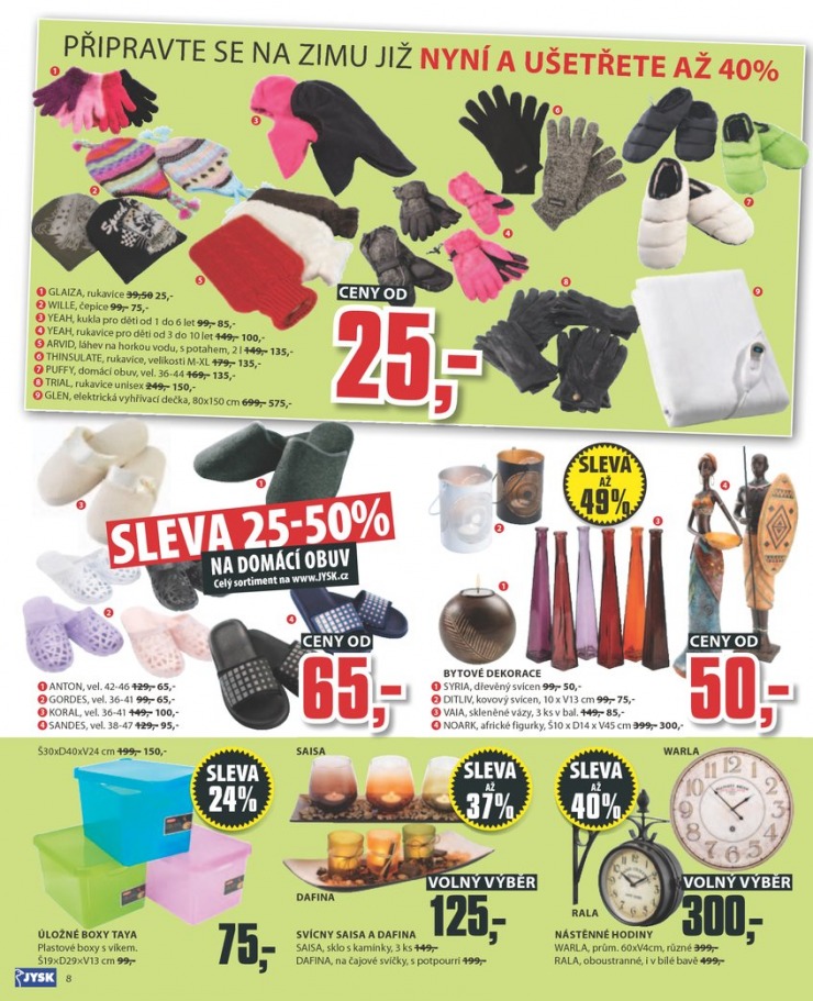 let�k Jysk Nab�dka t�dne od 24.10.2013 strana 1