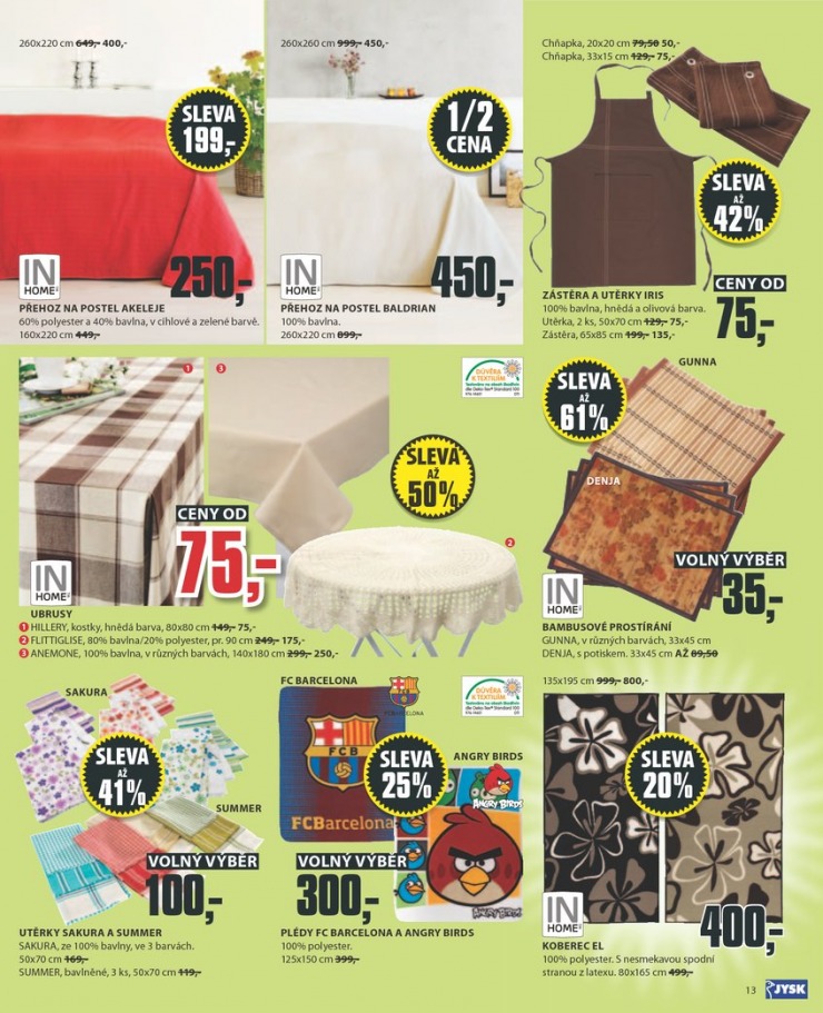 let�k Jysk Nab�dka t�dne od 24.10.2013 strana 1