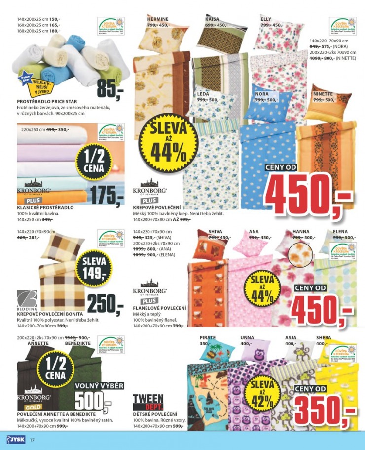 leták Jysk Nabídka týdne od 24.10.2013 strana 1 leták Jysk Nabídka týdne od 24.10.2013 strana 1