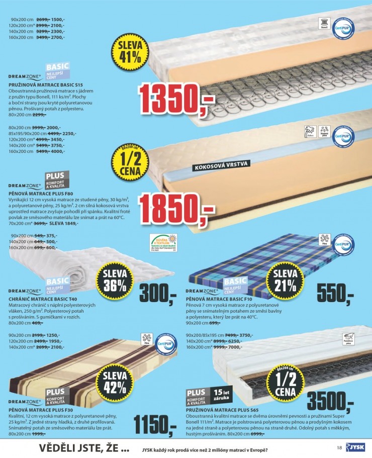 leták Jysk Nabídka týdne od 24.10.2013 strana 1 leták Jysk Nabídka týdne od 24.10.2013 strana 1