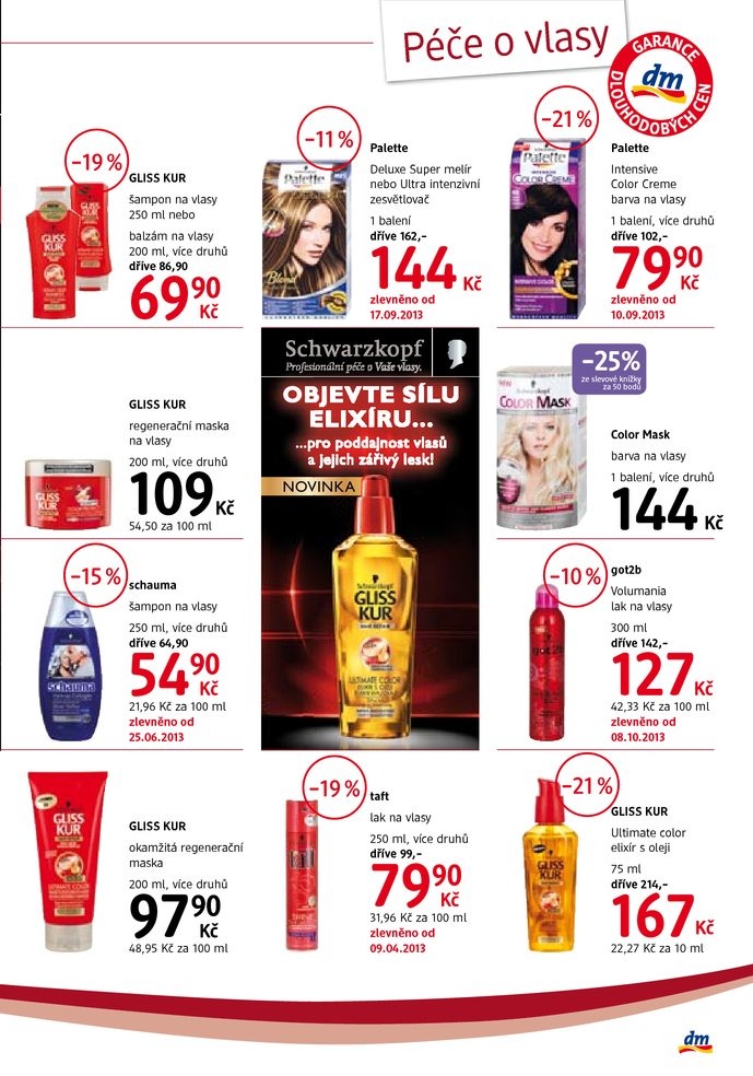 leták DM drogerie Journal 2. část od 23.10.2013 strana 1 leták DM drogerie Journal 2. část od 23.10.2013 strana 1