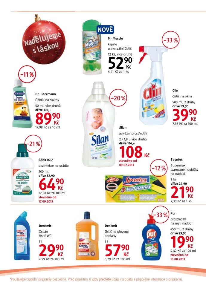 leták DM drogerie Journal od 23.10.2013 strana 1 leták DM drogerie Journal od 23.10.2013 strana 1