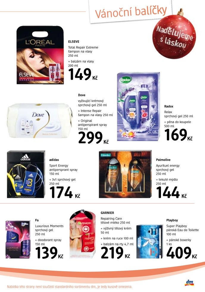 leták DM drogerie Journal od 23.10.2013 strana 1 leták DM drogerie Journal od 23.10.2013 strana 1