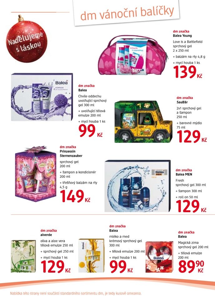 leták DM drogerie Journal od 23.10.2013 strana 1 leták DM drogerie Journal od 23.10.2013 strana 1