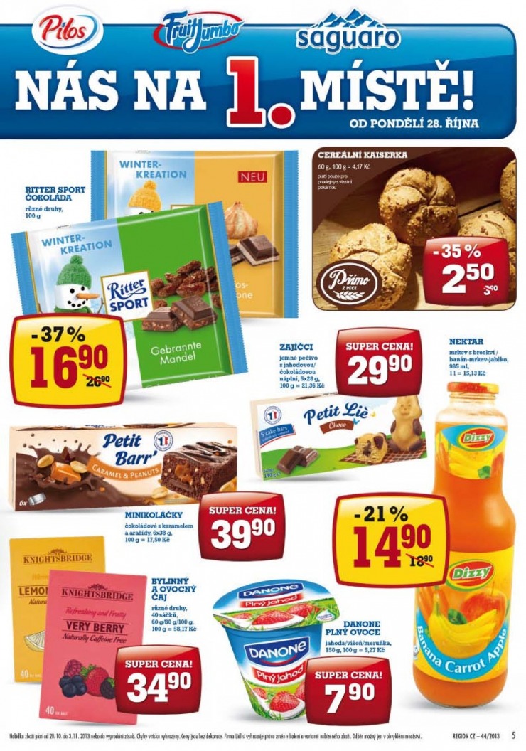 let�k Lidl Ak�n� nab�dka od 28.10.2013 strana 1