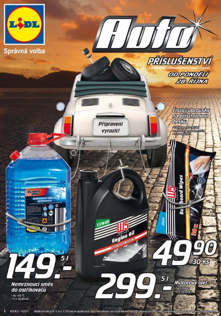 let�k Lidl Ak�n� nab�dka od 28.10.2013 strana 1