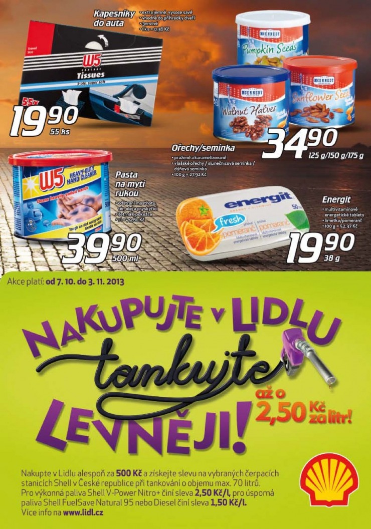 let�k Lidl Ak�n� nab�dka od 28.10.2013 strana 1