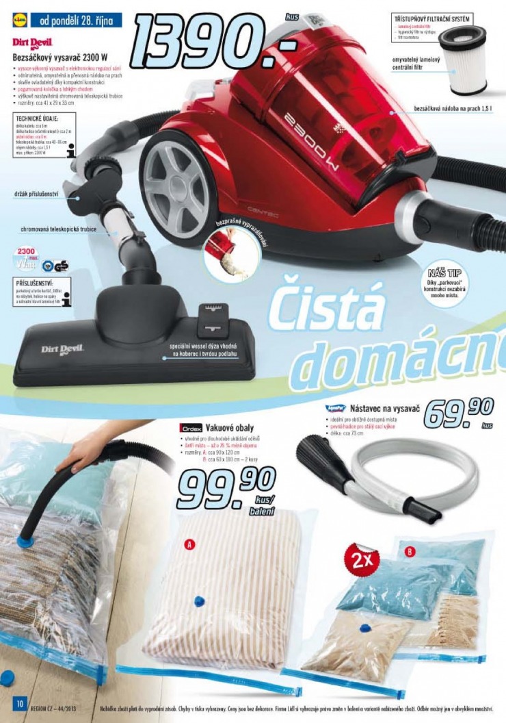 let�k Lidl Ak�n� nab�dka od 28.10.2013 strana 1