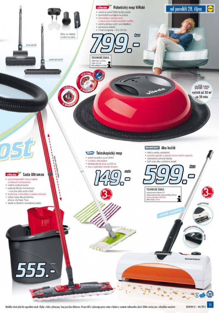 let�k Lidl Ak�n� nab�dka od 28.10.2013 strana 1