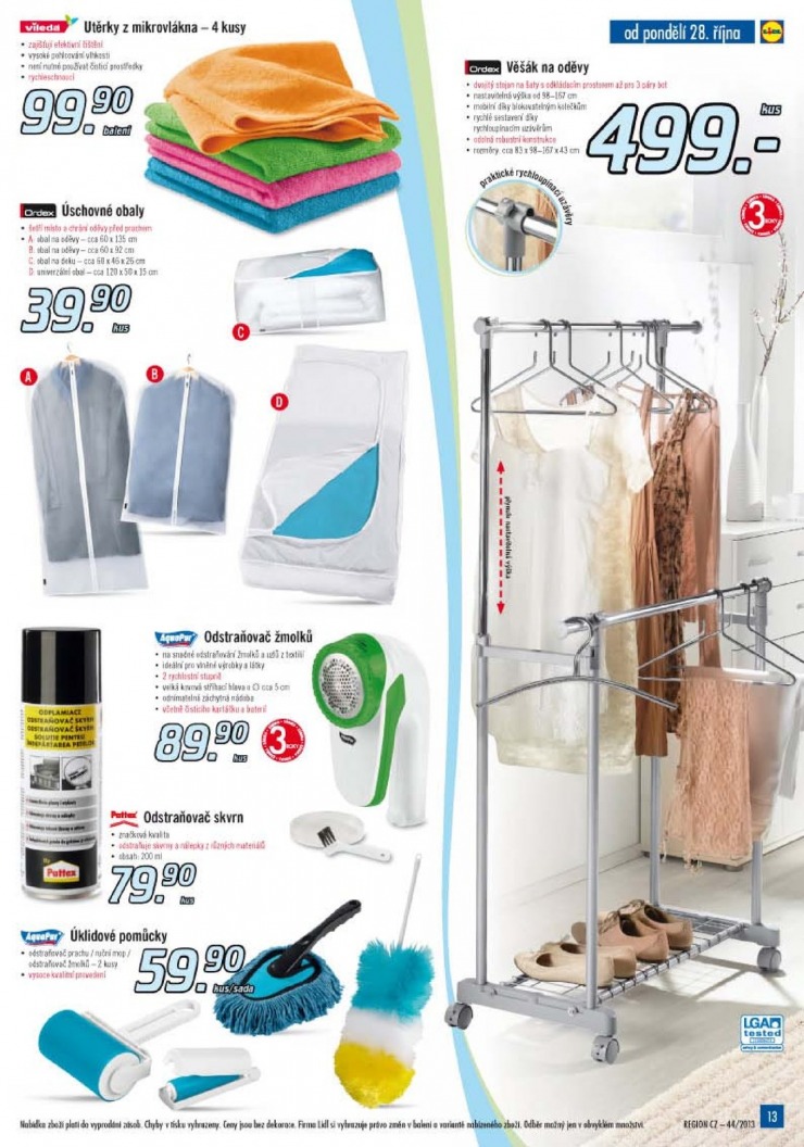 let�k Lidl Ak�n� nab�dka od 28.10.2013 strana 1