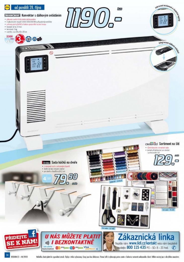 let�k Lidl Ak�n� nab�dka od 28.10.2013 strana 1