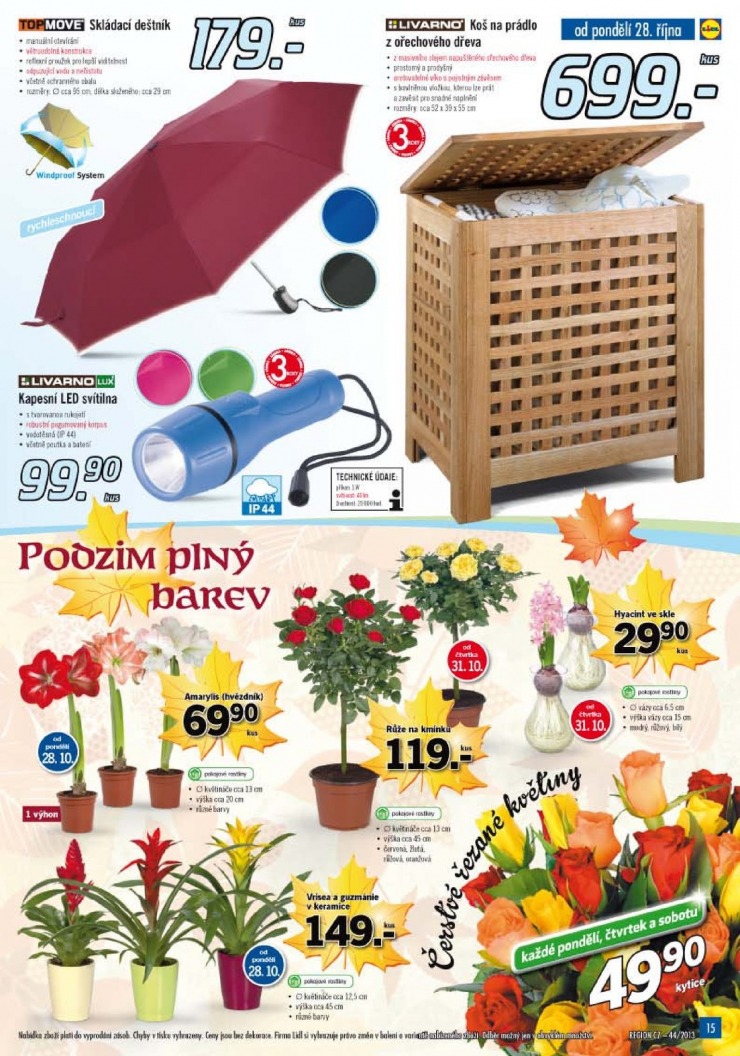 let�k Lidl Ak�n� nab�dka od 28.10.2013 strana 1