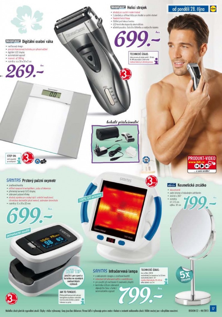 let�k Lidl Ak�n� nab�dka od 28.10.2013 strana 1