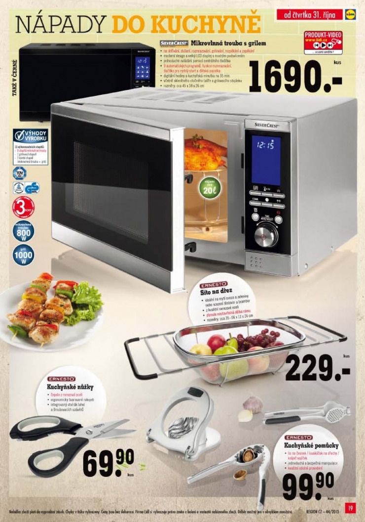 let�k Lidl Ak�n� nab�dka od 28.10.2013 strana 1