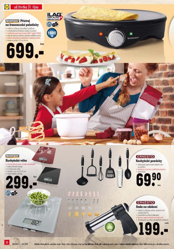 let�k Lidl Ak�n� nab�dka od 28.10.2013 strana 1