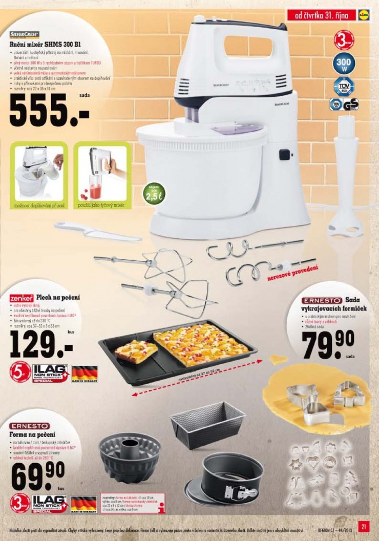 let�k Lidl Ak�n� nab�dka od 28.10.2013 strana 1