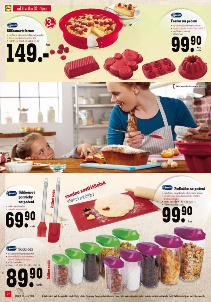 let�k Lidl Ak�n� nab�dka od 28.10.2013 strana 1