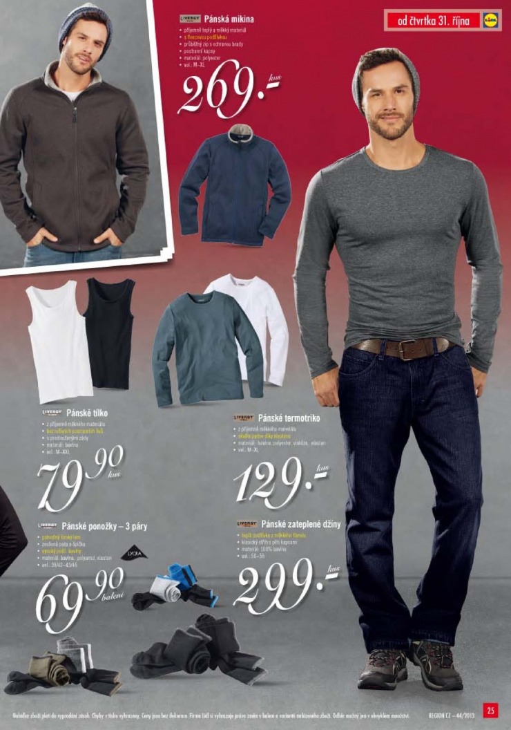 let�k Lidl Ak�n� nab�dka od 28.10.2013 strana 1