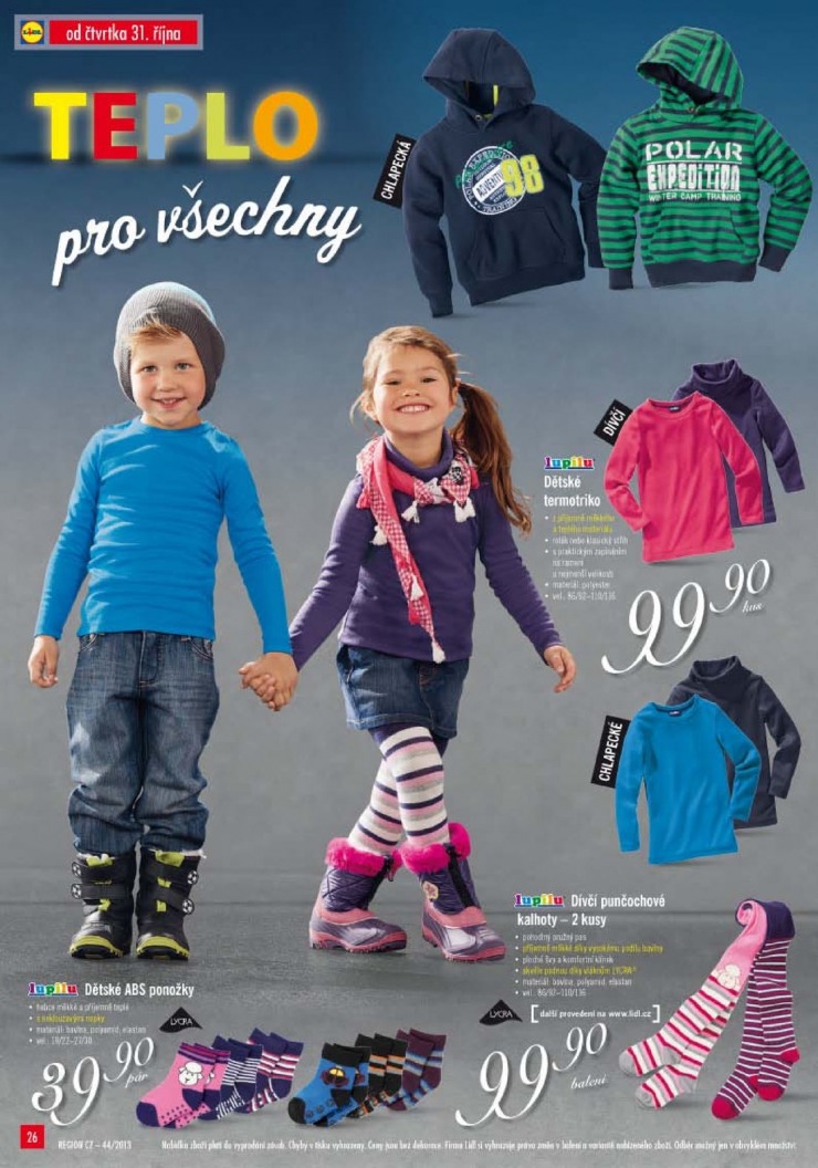 let�k Lidl Ak�n� nab�dka od 28.10.2013 strana 1