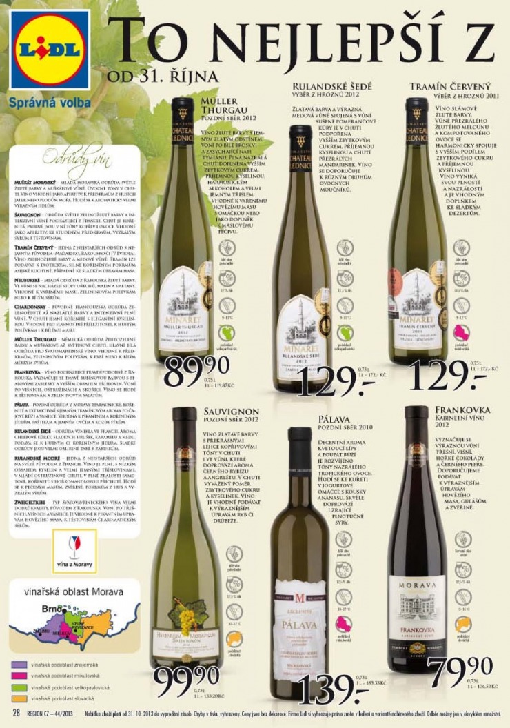 let�k Lidl Ak�n� nab�dka od 28.10.2013 strana 1