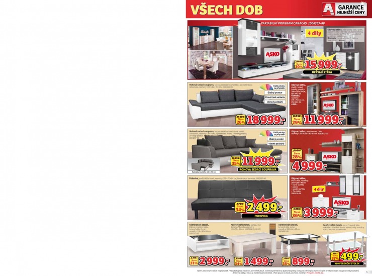 let�k Asko n�bytek pro Chomutov, T�bor, Znojmo od 24.10.2013 strana 1