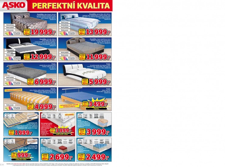 let�k Asko n�bytek pro Chomutov, T�bor, Znojmo od 24.10.2013 strana 1