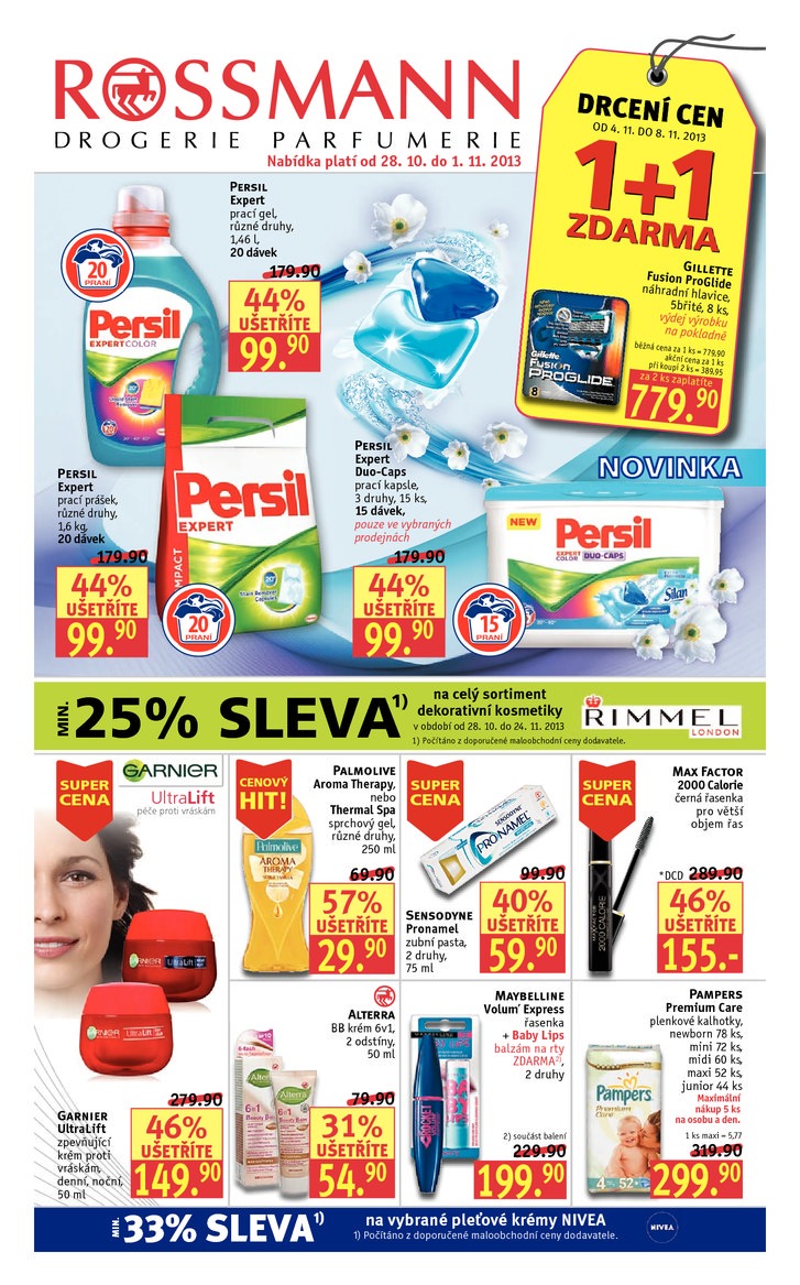 letk Rossmann Letk od 28.10.2013 strana 1