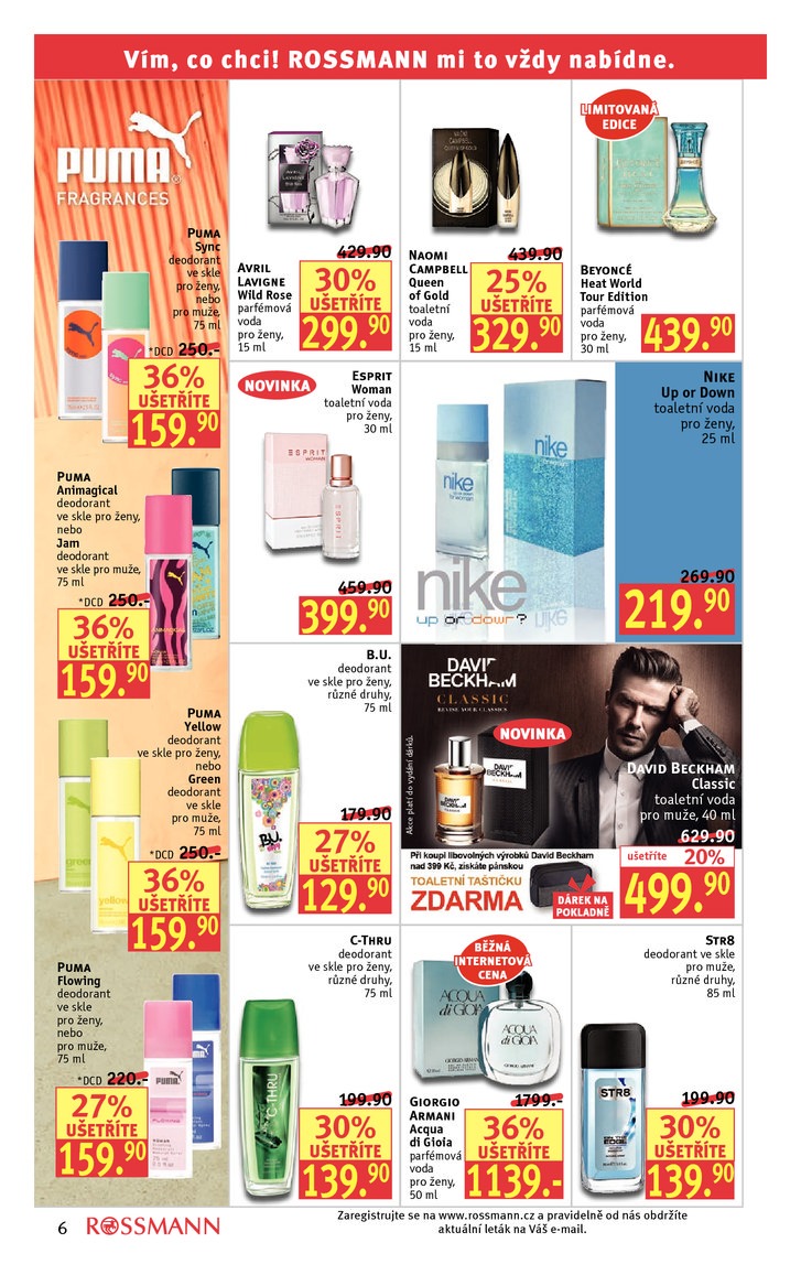 let�k Rossmann Let�k od 28.10.2013 strana 1