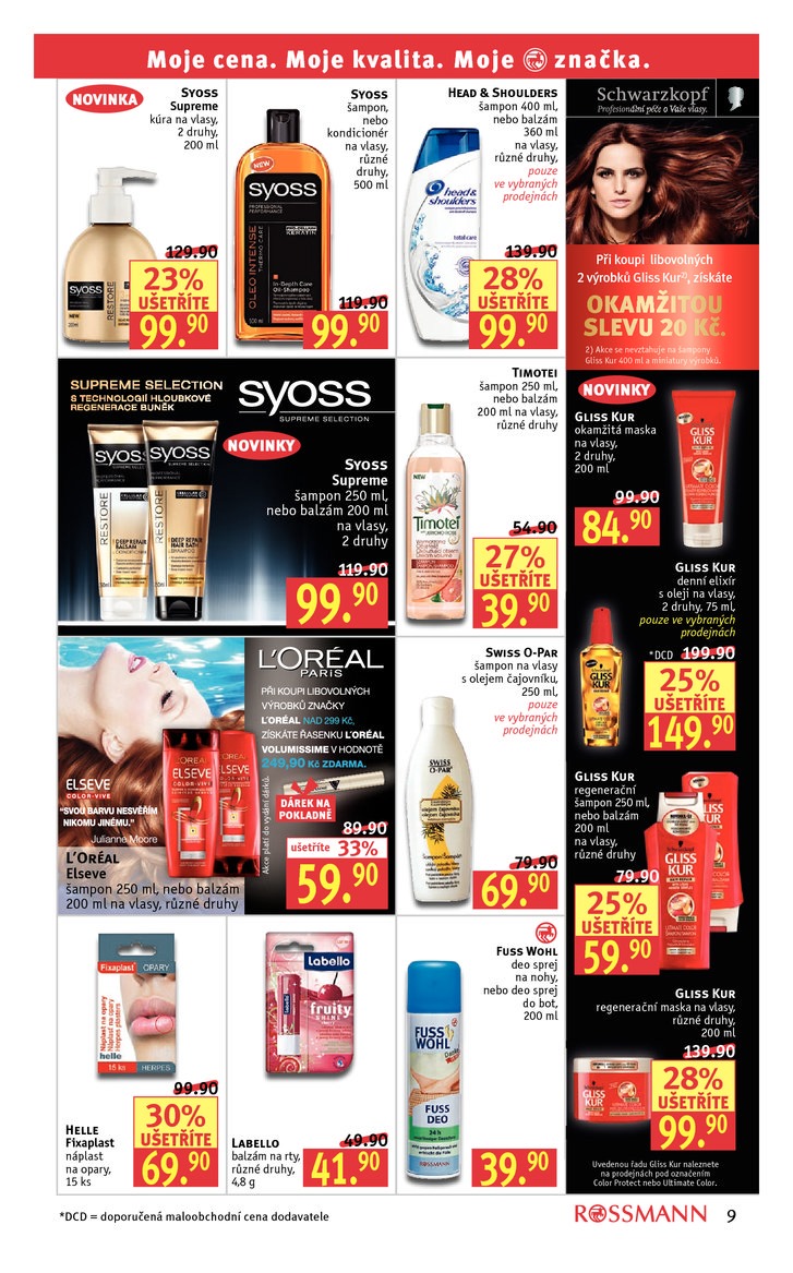 let�k Rossmann Let�k od 28.10.2013 strana 1