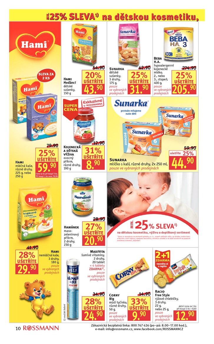 let�k Rossmann Let�k od 28.10.2013 strana 1