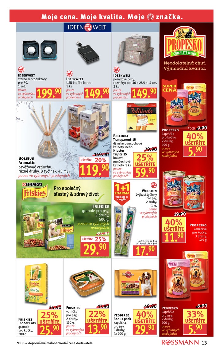let�k Rossmann Let�k od 28.10.2013 strana 1