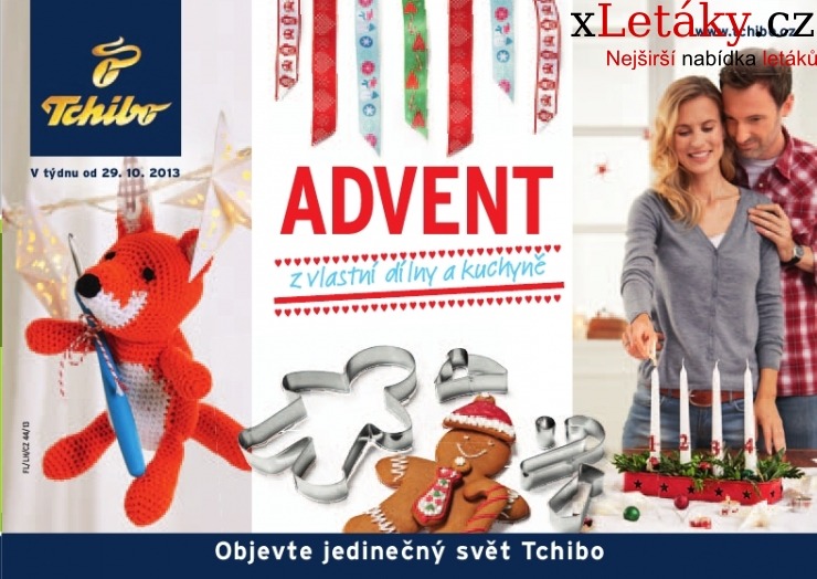 leták Tchibo leták strana 1 leták Tchibo leták strana 1