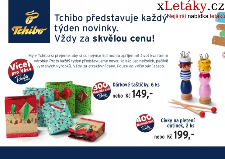 leták Tchibo leták strana 1 leták Tchibo leták strana 1