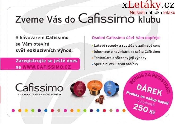 leták Tchibo leták strana 1 leták Tchibo leták strana 1