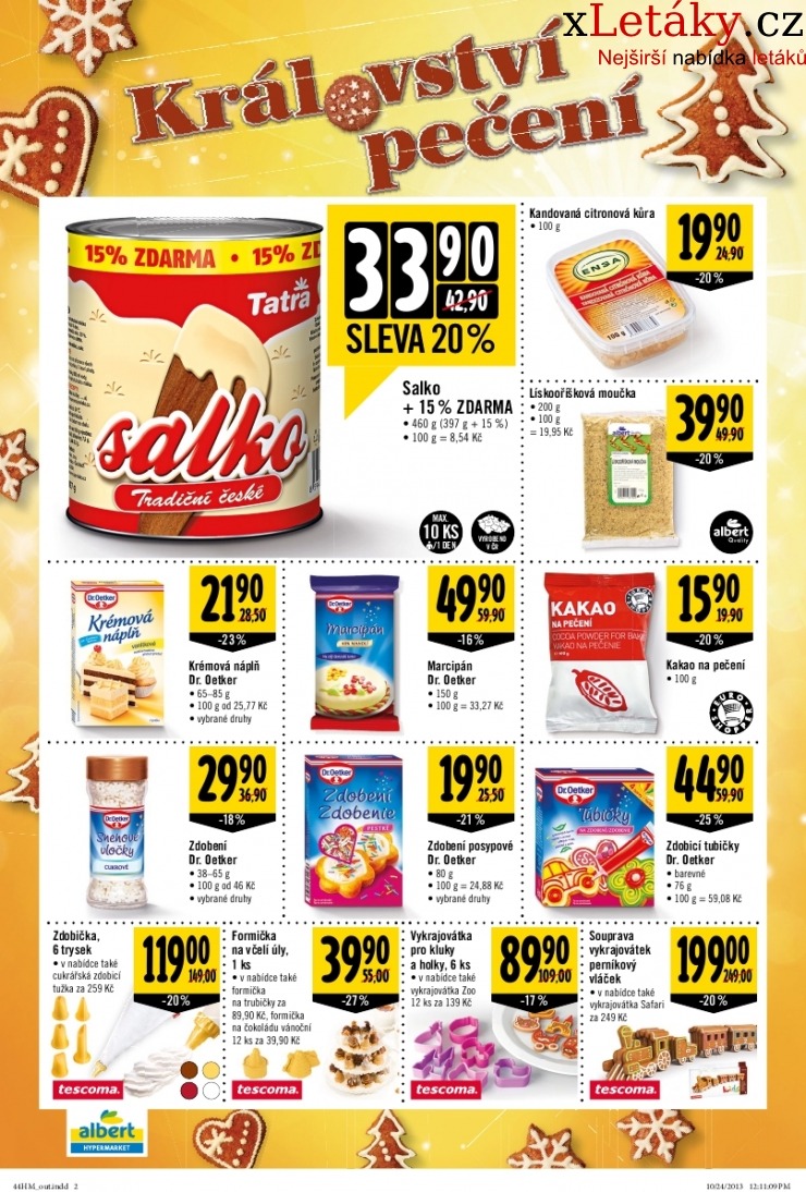 leták Albert Hypermarket akční leták strana 1 leták Albert Hypermarket akční leták strana 1