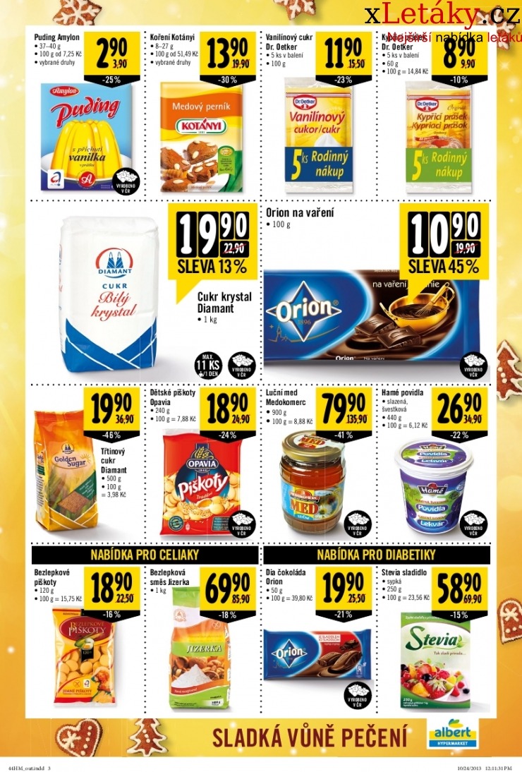 leták Albert Hypermarket akční leták strana 1 leták Albert Hypermarket akční leták strana 1
