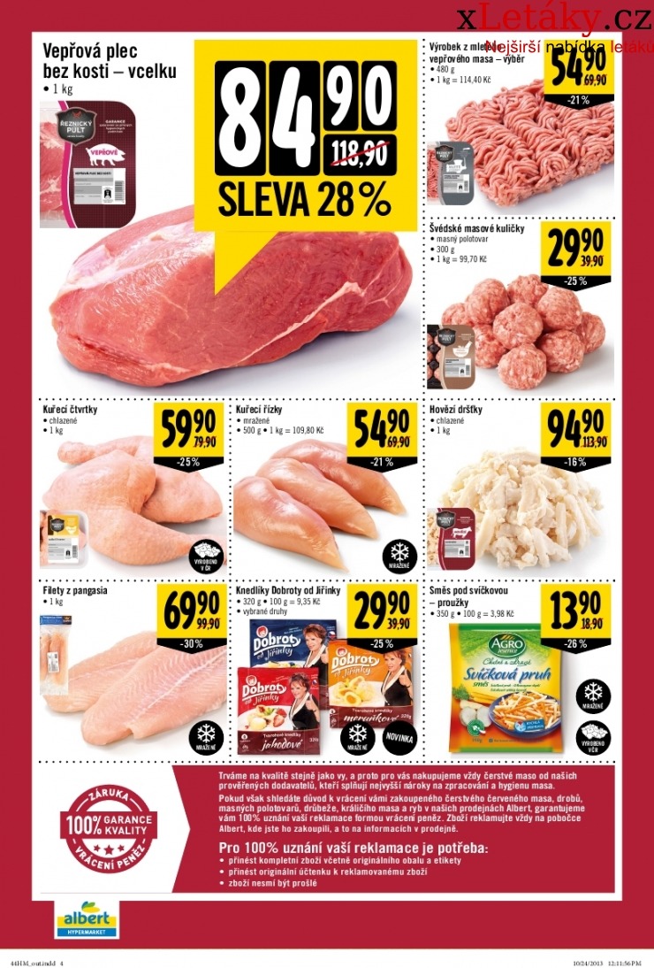 leták Albert Hypermarket akční leták strana 1 leták Albert Hypermarket akční leták strana 1