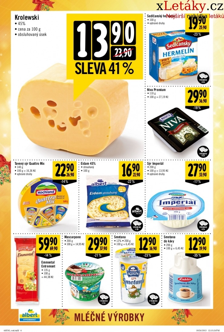 leták Albert Hypermarket akční leták strana 1 leták Albert Hypermarket akční leták strana 1