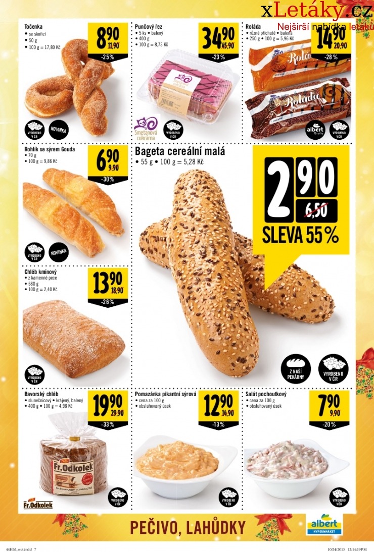 leták Albert Hypermarket akční leták strana 1 leták Albert Hypermarket akční leták strana 1