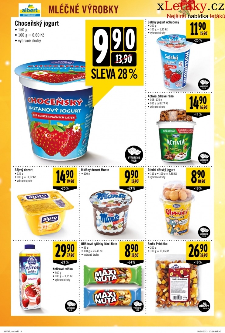 leták Albert Hypermarket akční leták strana 1 leták Albert Hypermarket akční leták strana 1