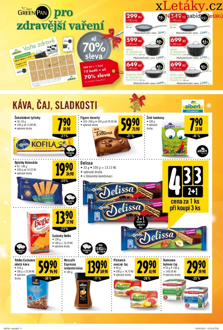 leták Albert Hypermarket akční leták strana 1 leták Albert Hypermarket akční leták strana 1